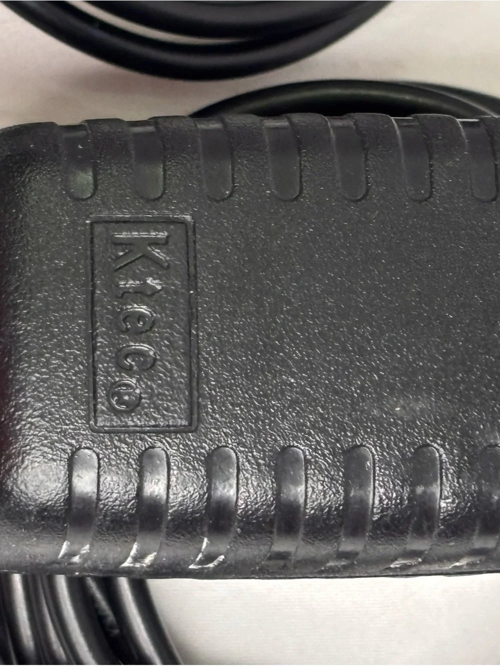 Black Micro USB Power Cable with AC Adapter